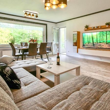 Cozy Apartment In Marienmuenster With Kitchen المظهر الخارجي الصورة