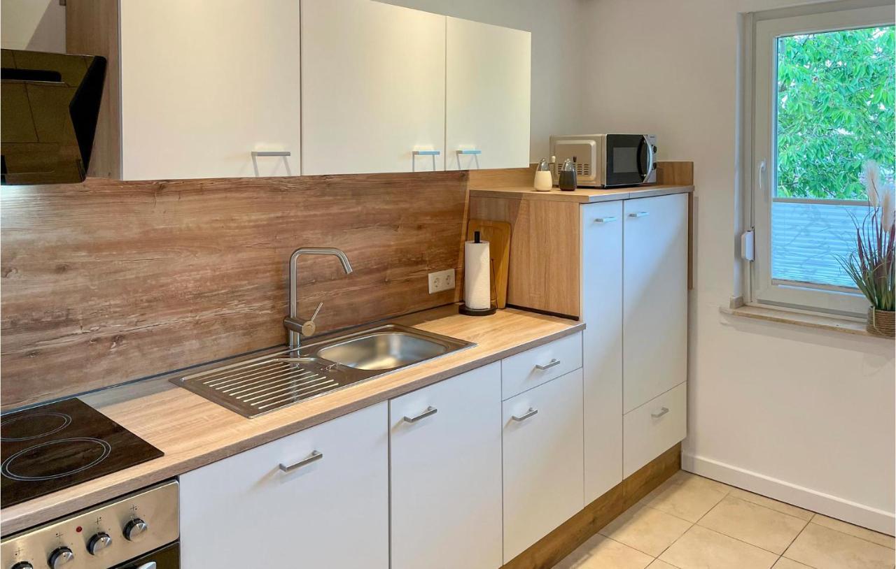 Cozy Apartment In Marienmuenster With Kitchen المظهر الخارجي الصورة